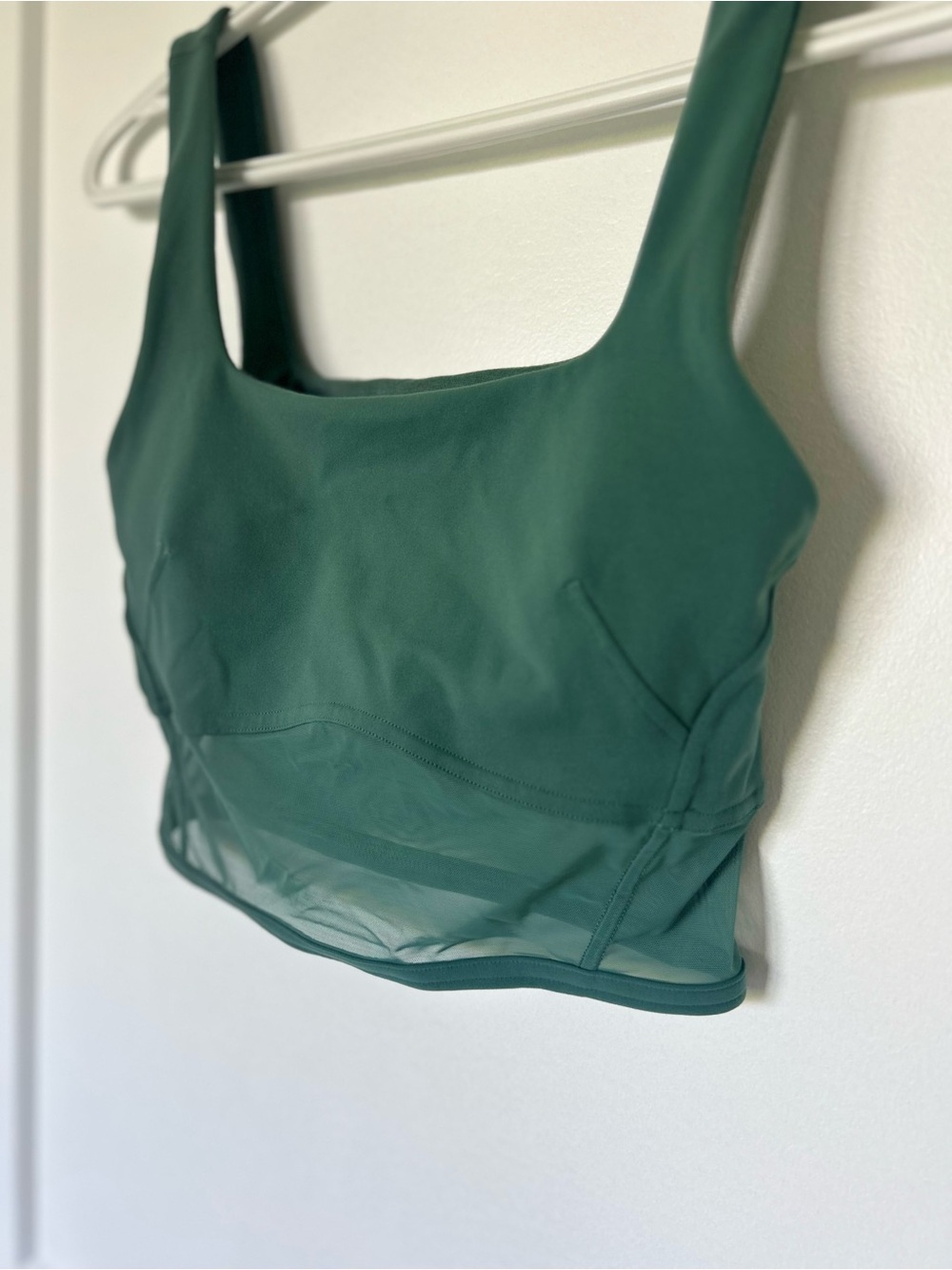 Lululemon Wunder Train Mesh Panel Tank Top